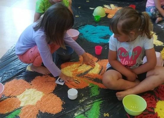 Sensoplastyka w przedszkolu