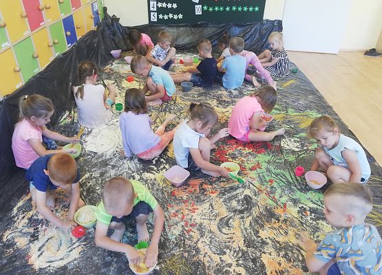 Sensoplastyka w przedszkolu