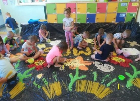 Sensoplastyka w przedszkolu