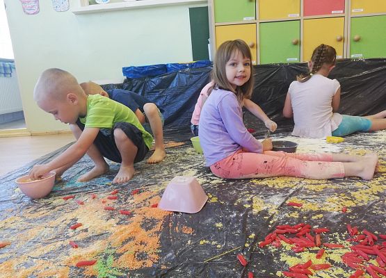 Sensoplastyka w przedszkolu