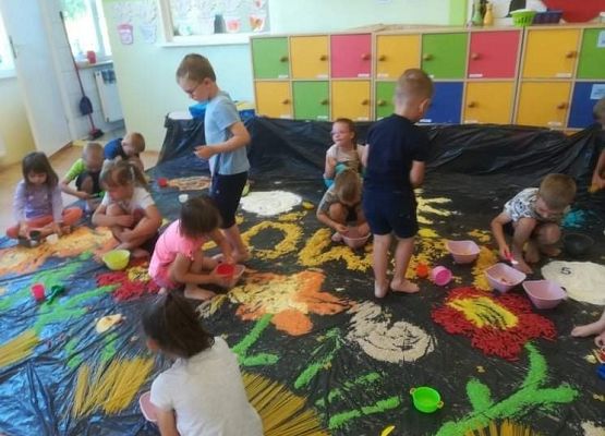 Sensoplastyka w przedszkolu