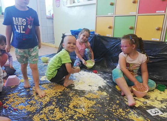 Sensoplastyka w przedszkolu