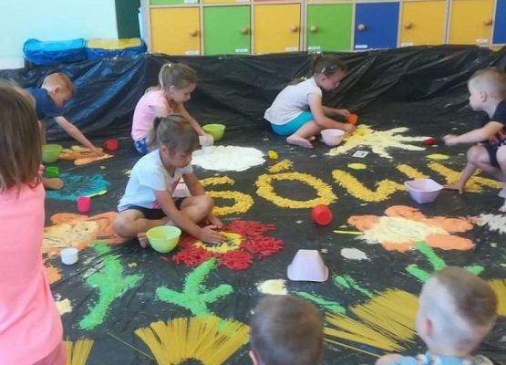 Sensoplastyka w przedszkolu