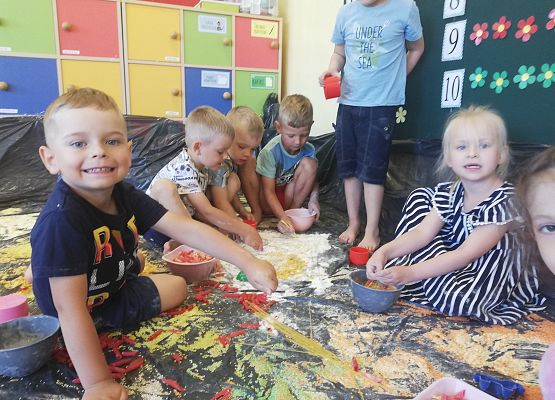 Sensoplastyka w przedszkolu