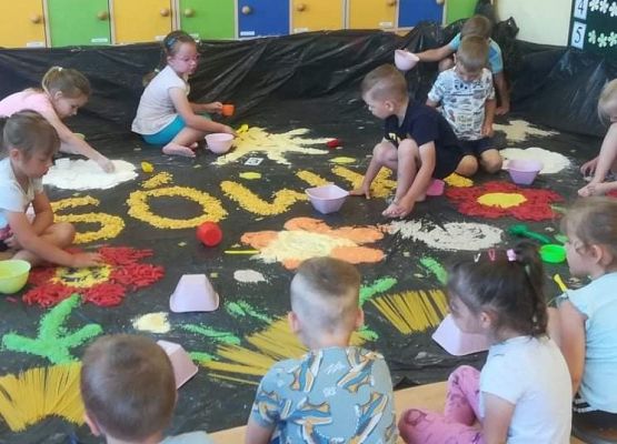 Sensoplastyka w przedszkolu