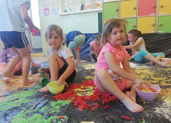 Sensoplastyka w przedszkolu