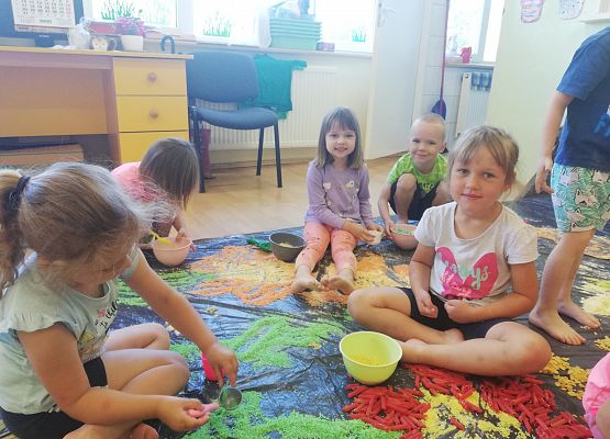 Sensoplastyka w przedszkolu