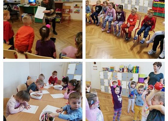 Zajęcia w Przedszkolu - Kubusiowi Przyjaciele Natury