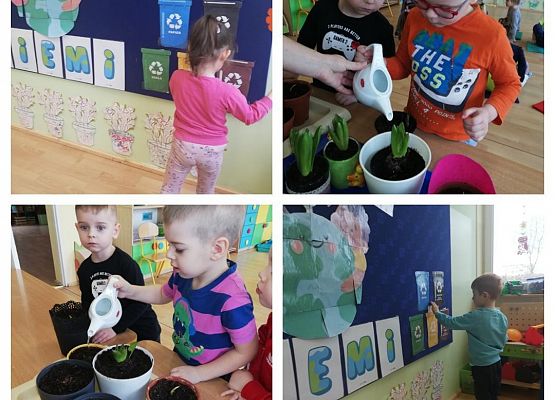 Zajęcia w Przedszkolu - Kubusiowi Przyjaciele Natury