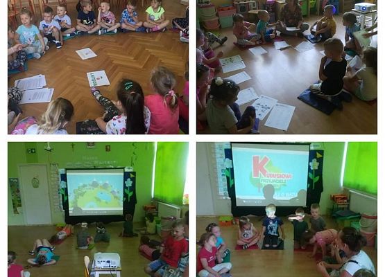 Zajęcia w Przedszkolu - Kubusiowi Przyjaciele Natury