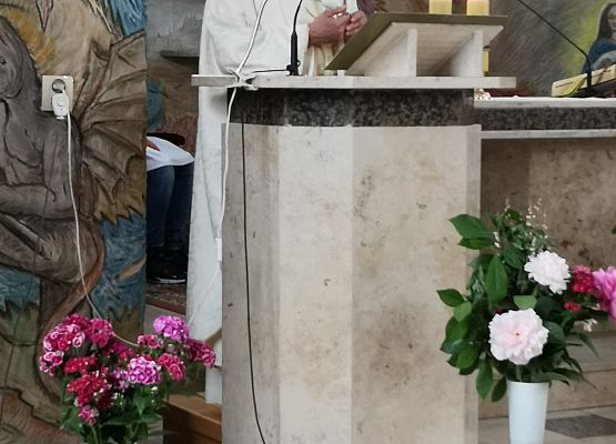 Msza na zakończenie roku szkolnego 2020/2021