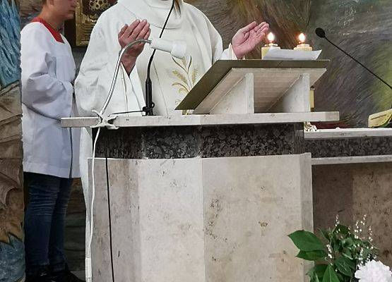 Msza na zakończenie roku szkolnego 2020/2021