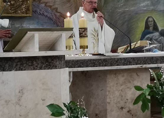 Msza na zakończenie roku szkolnego 2020/2021