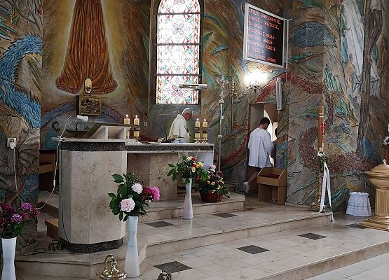 Msza na zakończenie roku szkolnego 2020/2021