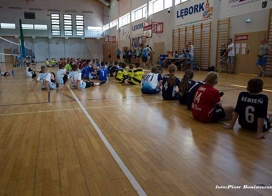 IX Ogólnopolski Turniej Minipiłki Siatkowej Dziewcząt i Chłopców o Puchar Małgorzaty Glinki- Lębork 2021