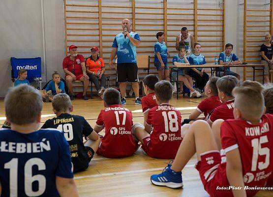 IX Ogólnopolski Turniej Minipiłki Siatkowej Dziewcząt i Chłopców o Puchar Małgorzaty Glinki- Lębork 2021