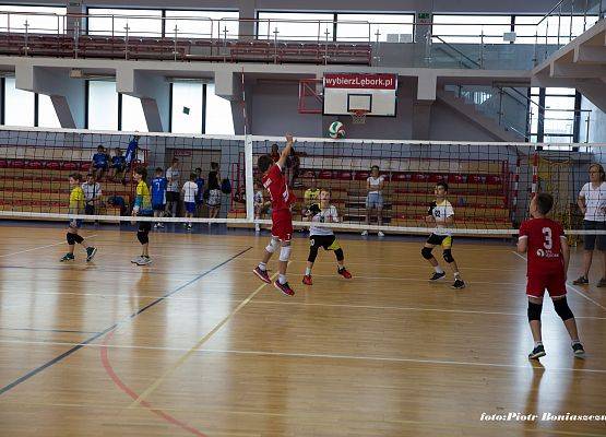 IX Ogólnopolski Turniej Minipiłki Siatkowej Dziewcząt i Chłopców o Puchar Małgorzaty Glinki- Lębork 2021