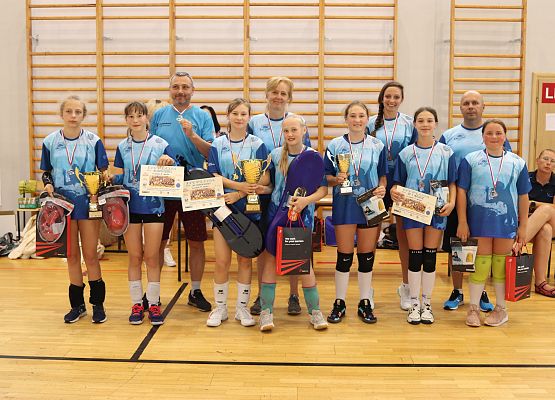 IX Ogólnopolski Turniej Minipiłki Siatkowej Dziewcząt i Chłopców o Puchar Małgorzaty Glinki- Lębork 2021