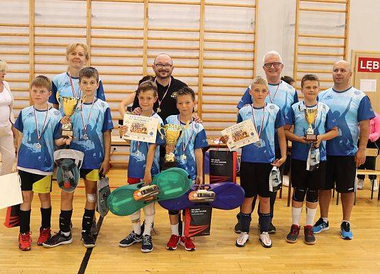 IX Ogólnopolski Turniej Minipiłki Siatkowej Dziewcząt i Chłopców o Puchar Małgorzaty Glinki- Lębork 2021