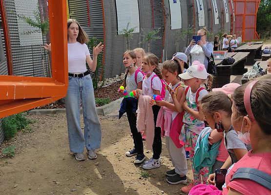 Uczniowie klasy 2 w Tuchlinie