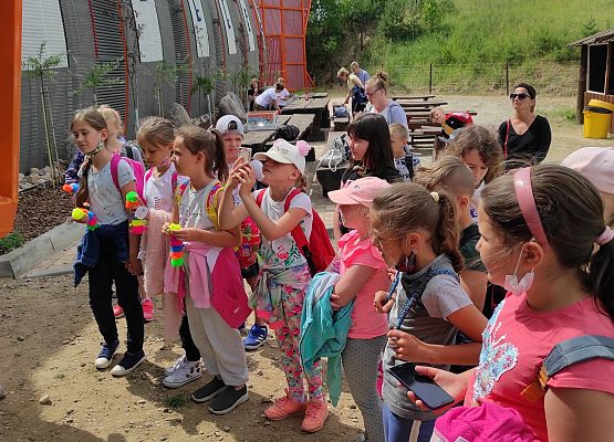 Uczniowie klasy 2 w Tuchlinie