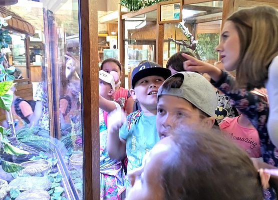 Uczniowie klasy 2 w Tuchlinie