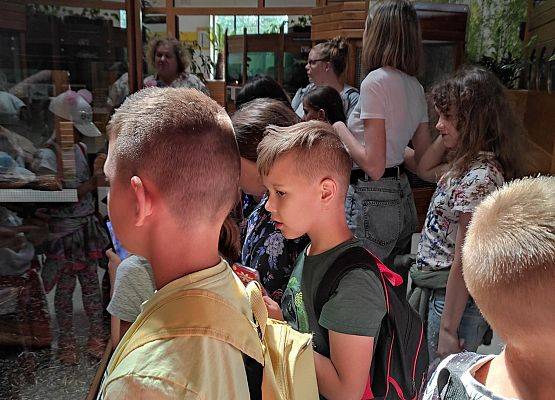 Uczniowie klasy 2 w Tuchlinie