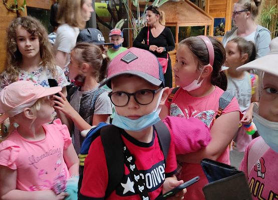 Uczniowie klasy 2 w Tuchlinie