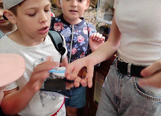 Uczniowie klasy 2 w Tuchlinie