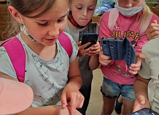 Uczniowie klasy 2 w Tuchlinie