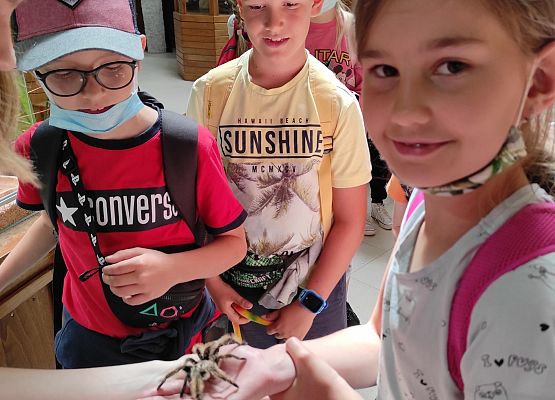 Uczniowie klasy 2 w Tuchlinie