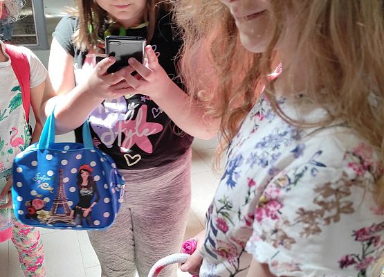 Uczniowie klasy 2 w Tuchlinie