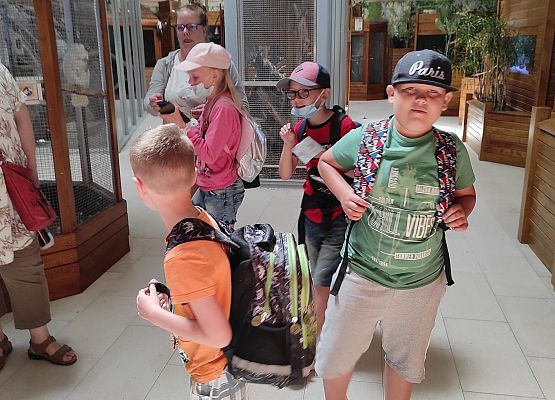 Uczniowie klasy 2 w Tuchlinie