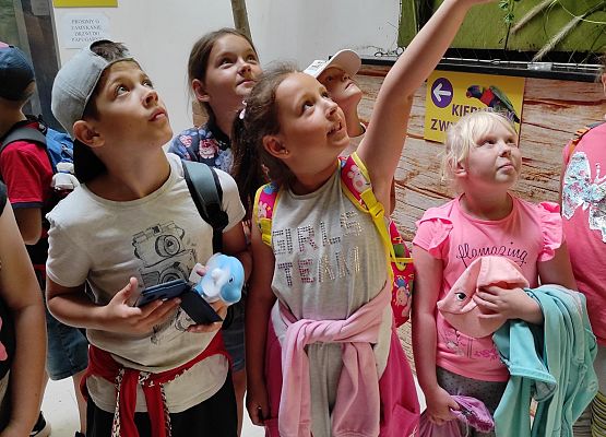 Uczniowie klasy 2 w Tuchlinie