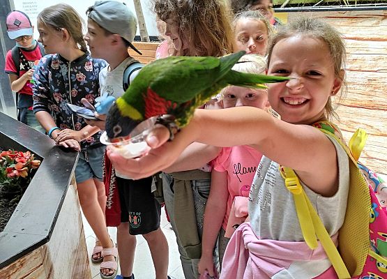 Uczniowie klasy 2 w Tuchlinie