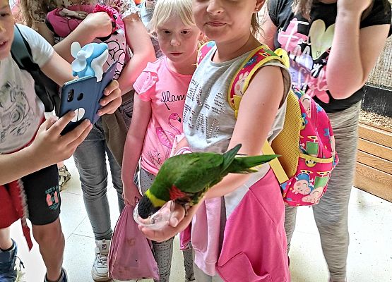 Uczniowie klasy 2 w Tuchlinie