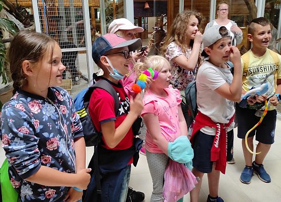 Uczniowie klasy 2 w Tuchlinie