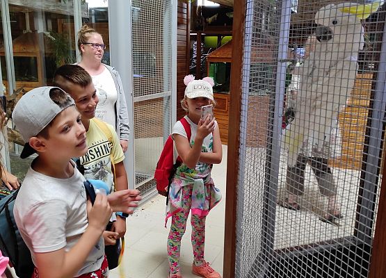 Uczniowie klasy 2 w Tuchlinie