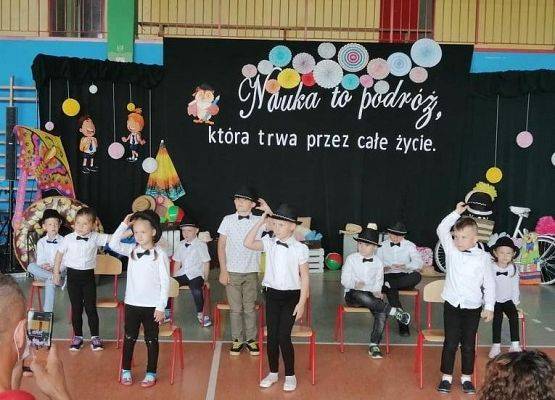 Występ przedszkolaków