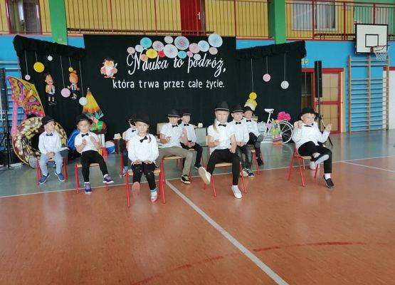 Występ przedszkolaków