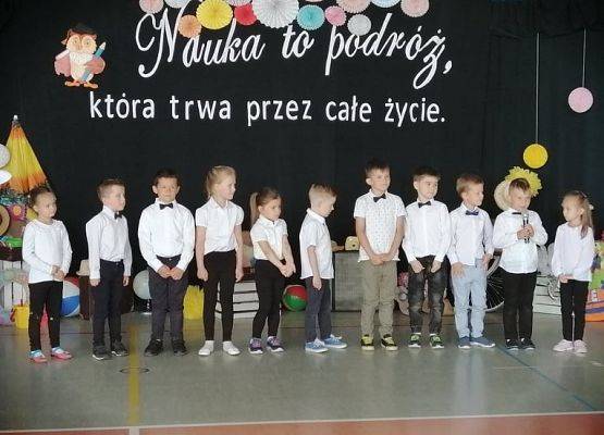 Występ przedszkolaków