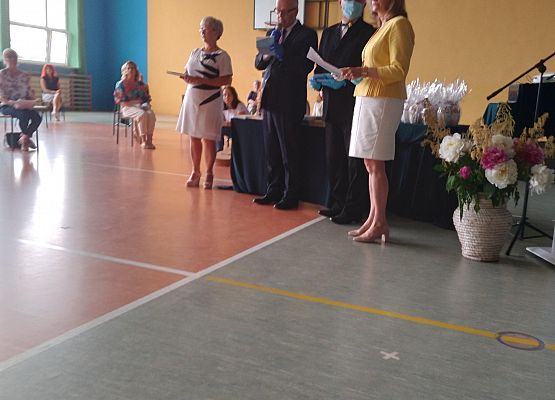 Dyrekcja w Przewodniczącą Rady Rodziców