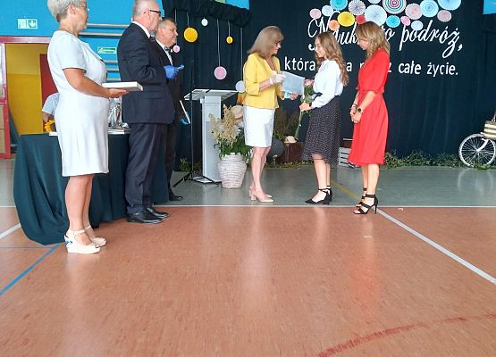 Zakończenie szkoły klasy VIII