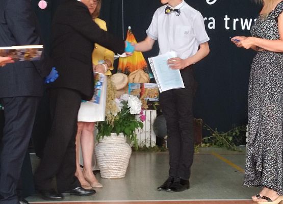 Zakończenie szkoły klasy VIII