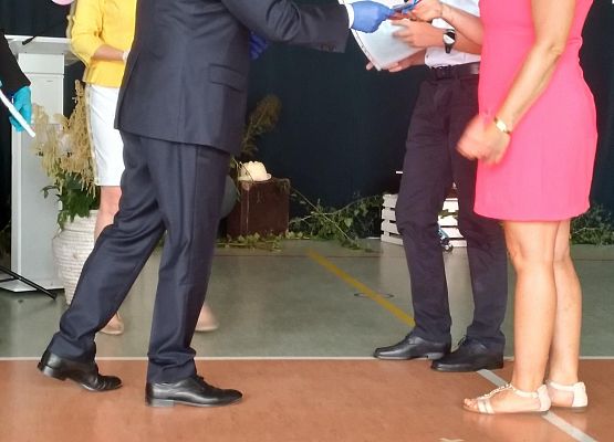 Zakończenie szkoły klasy VIII