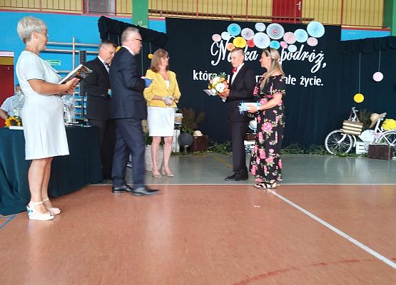 Zakończenie szkoły klasy VIII