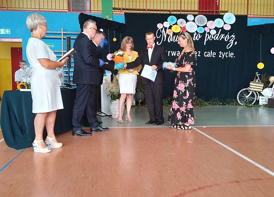 Zakończenie szkoły klasy VIII