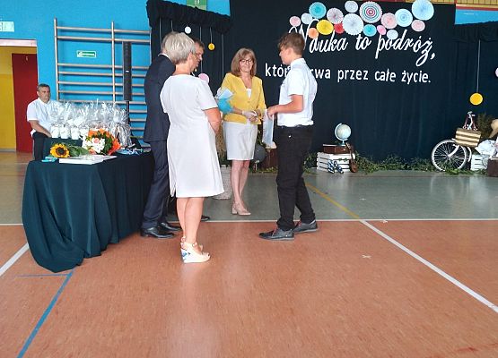 Zakończenie szkoły klasy VIII