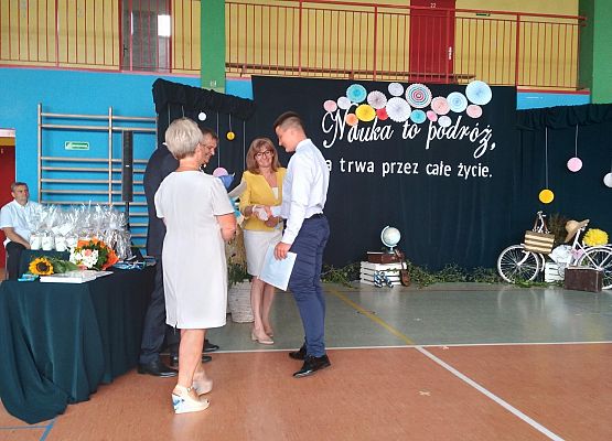 Zakończenie szkoły klasy VIII