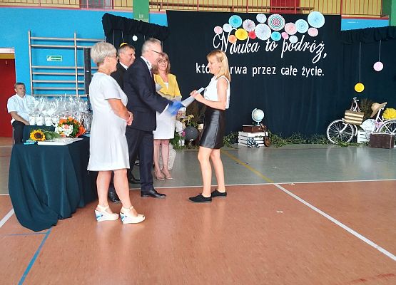 Zakończenie szkoły klasy VIII